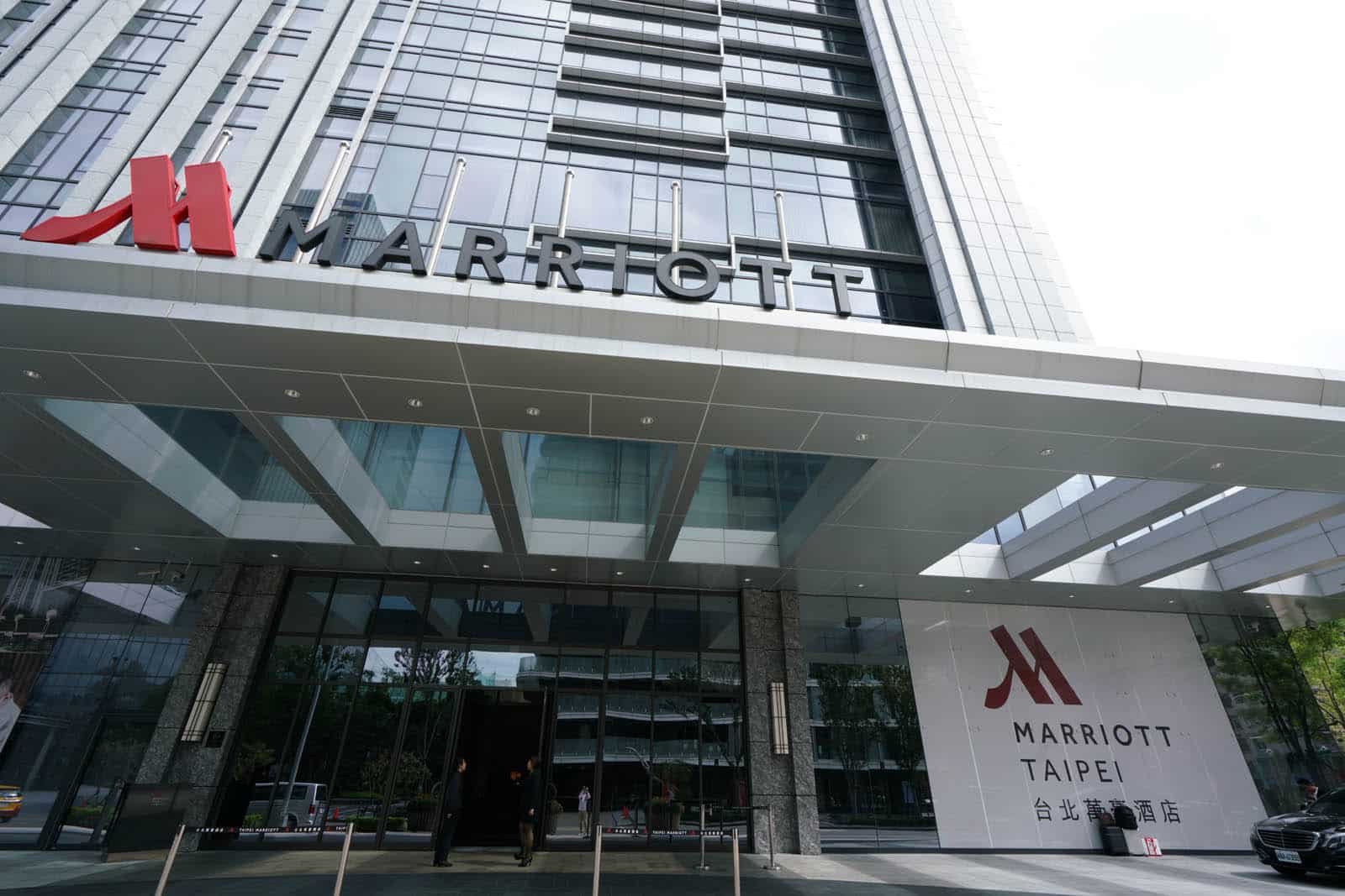 【台北萬豪酒店住宿體驗】台北美麗華商圈首選的5星級飯店 Taipei Marriott