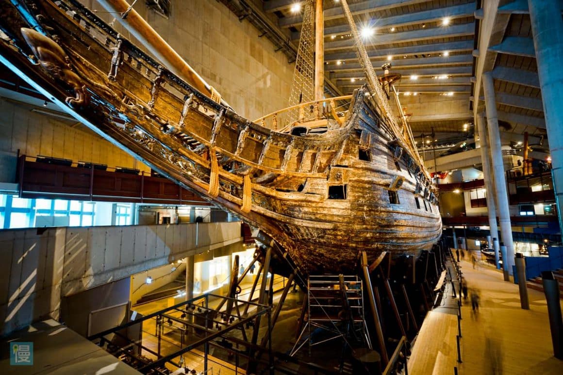 【瓦薩沉船博物館】瑞典斯德哥爾摩必去的Vasa Museum 3 瑞典斯德哥爾摩 VASA Museum 瓦薩沉船博物館