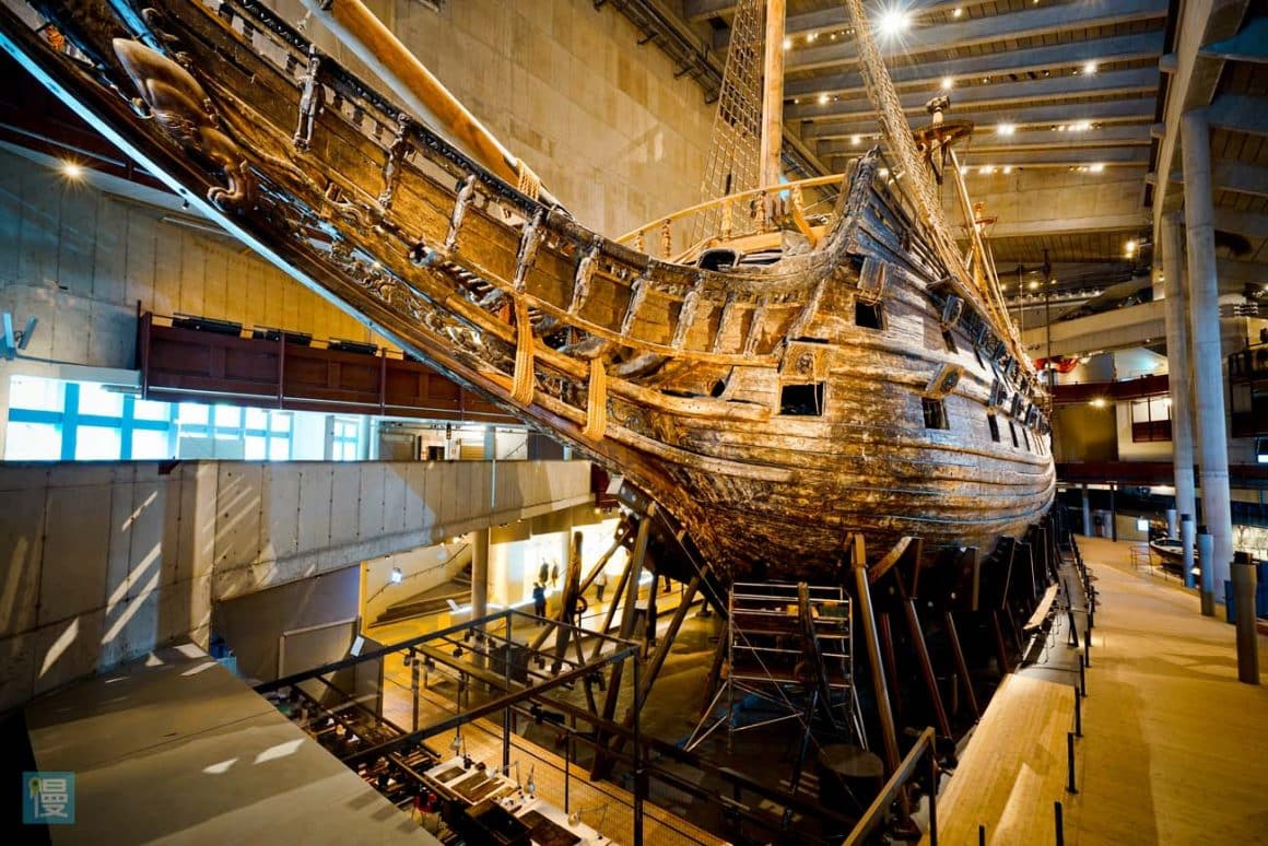 【瓦薩沉船博物館】瑞典斯德哥爾摩必去的Vasa Museum 7 瑞典斯德哥爾摩 VASA Museum 瓦薩沉船博物館