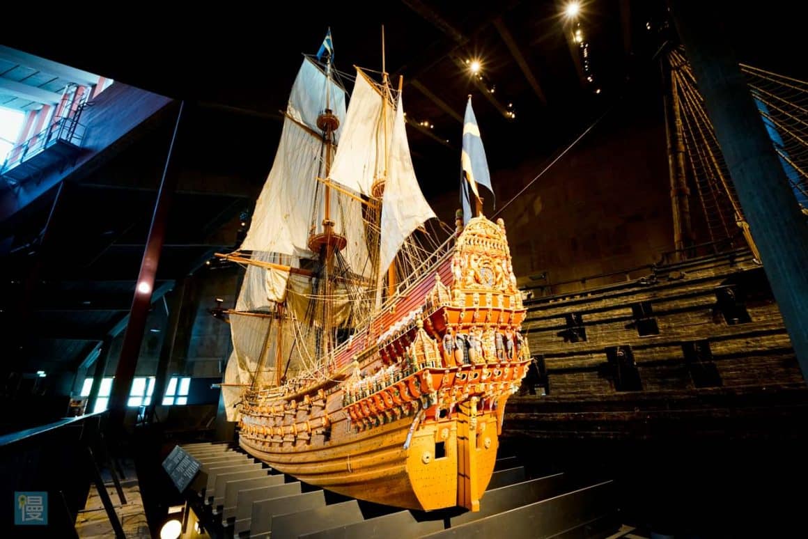 【瓦薩沉船博物館】瑞典斯德哥爾摩必去的Vasa Museum 12 瑞典斯德哥爾摩 VASA Museum 瓦薩沉船博物館