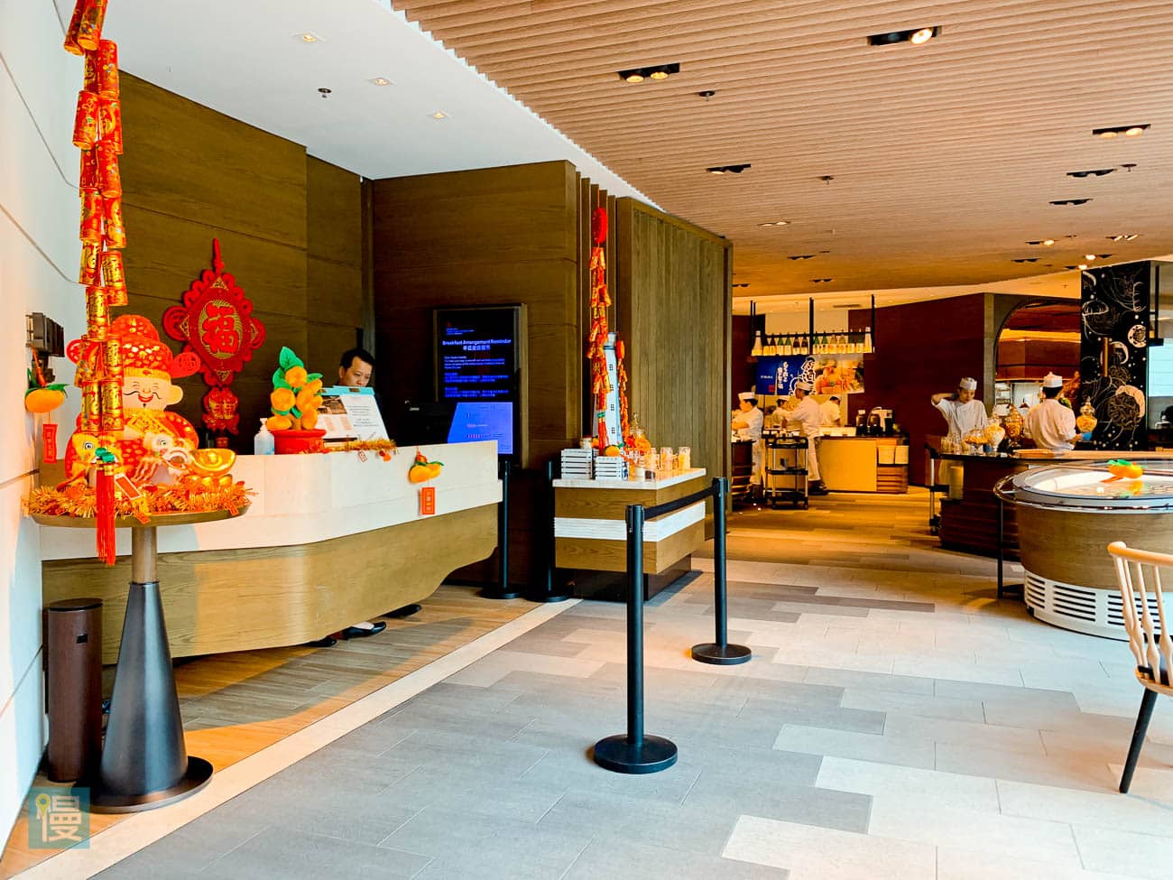 香港酒店 海洋公園萬豪酒店 100