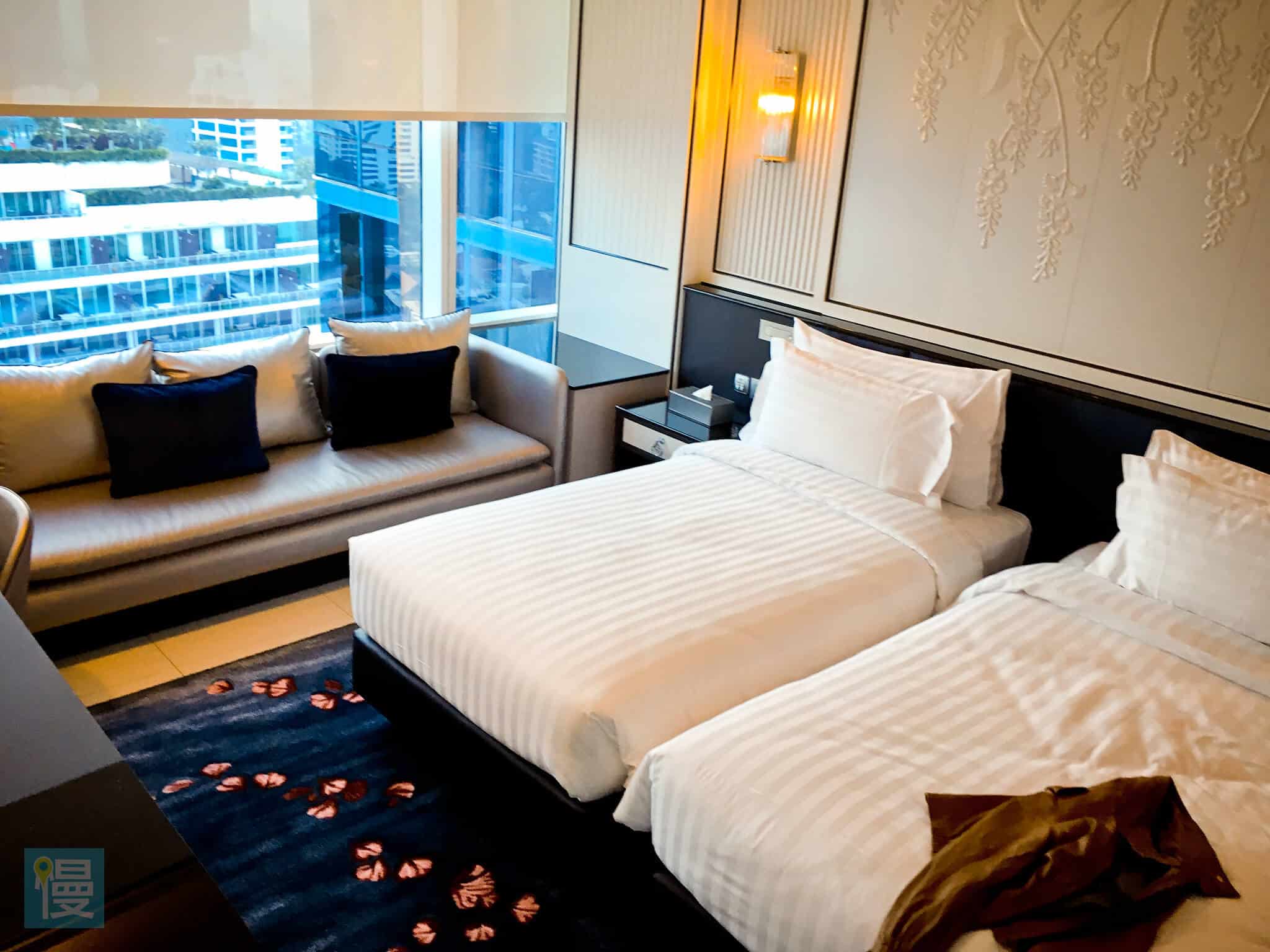 開箱曼谷五星新酒店 Grande Centre Point Sukhumvit 55特大相連套房 5