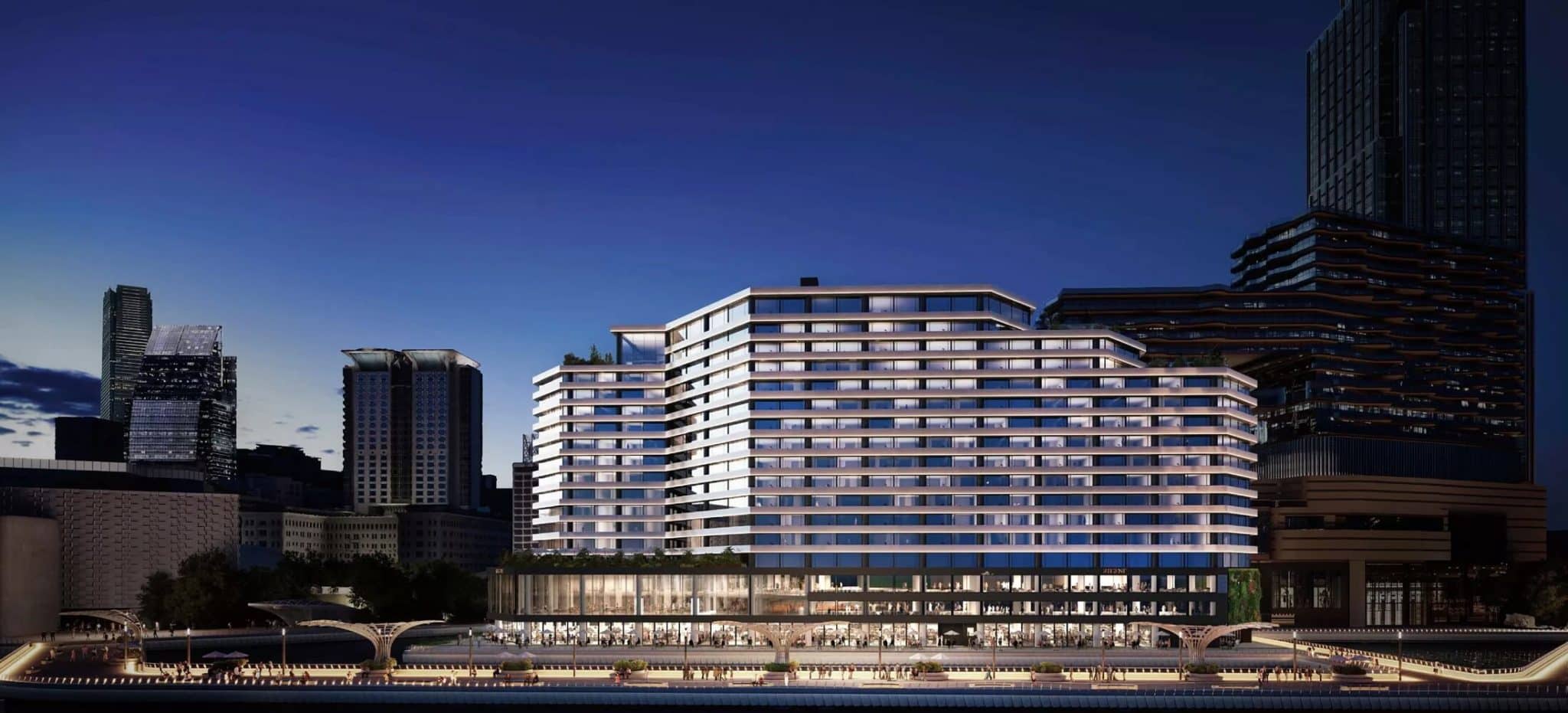 香港新酒店2022