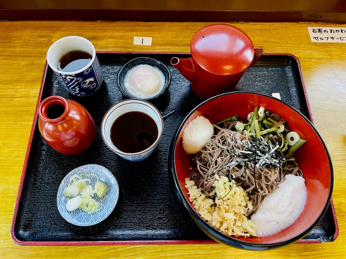 【上田蕎麥麵推薦】上田市民推薦的8間上田蕎麥麵店 8 上田蕎麥麵千本櫻