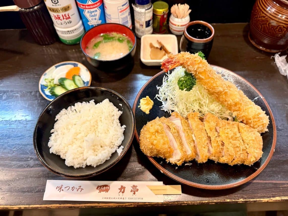 【上田美食總覽2026】第一次到上田怎樣選餐廳?上田必吃美食推薦 6 炸豬排力亭 上田美食總覽 上田必吃美食 上田美食推薦