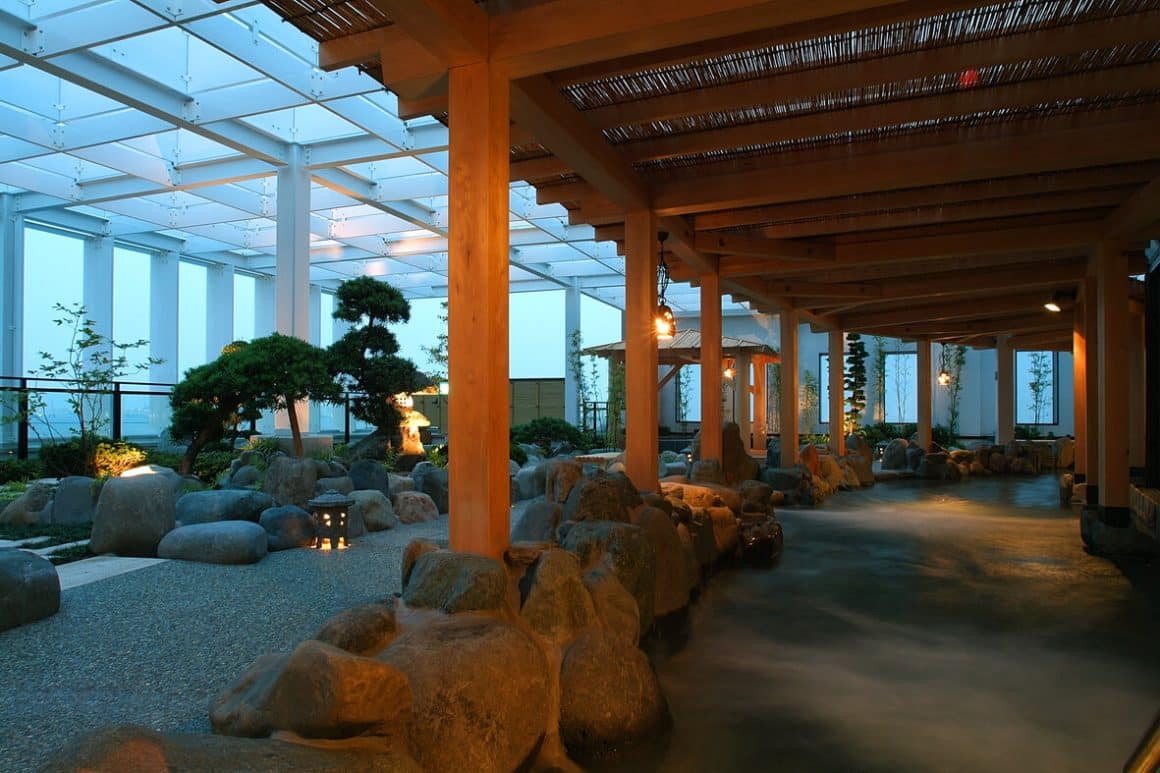 橫濱萬葉俱樂部泡湯體驗|橫濱港未來天然溫泉、餐廳、過夜與購票攻略 2 manyoonsen yokohama mm21 C00002